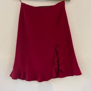 Stunning Moschino ruffle skirt!